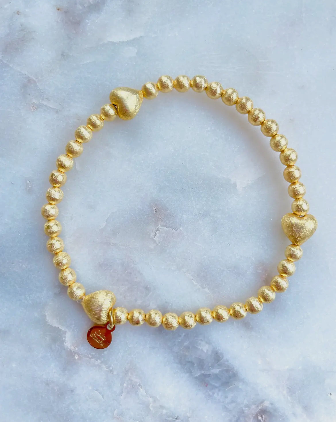 Golden Heart Bracelet