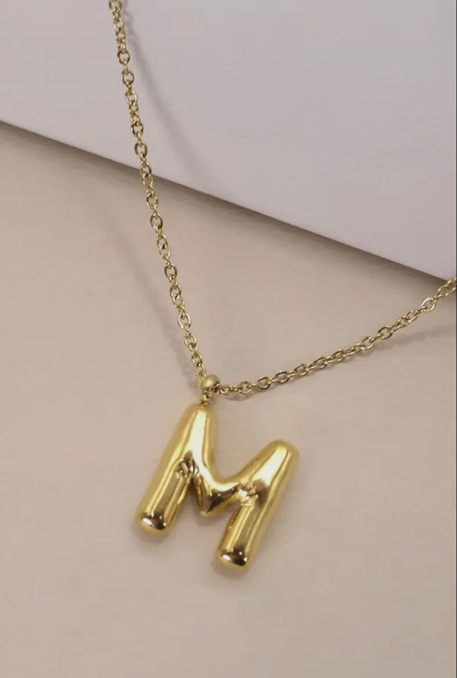 Initial Necklace