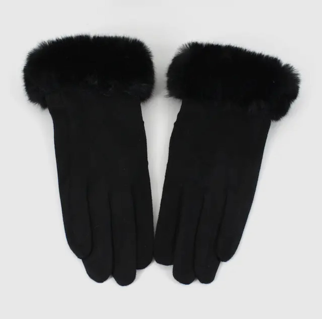 Fur Trim Gloves *More Colors