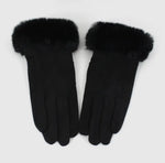 Load image into Gallery viewer, Fur Trim Gloves *More Colors
