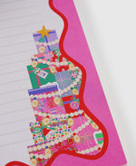 Load image into Gallery viewer, Make A List Jumbo Notepad
