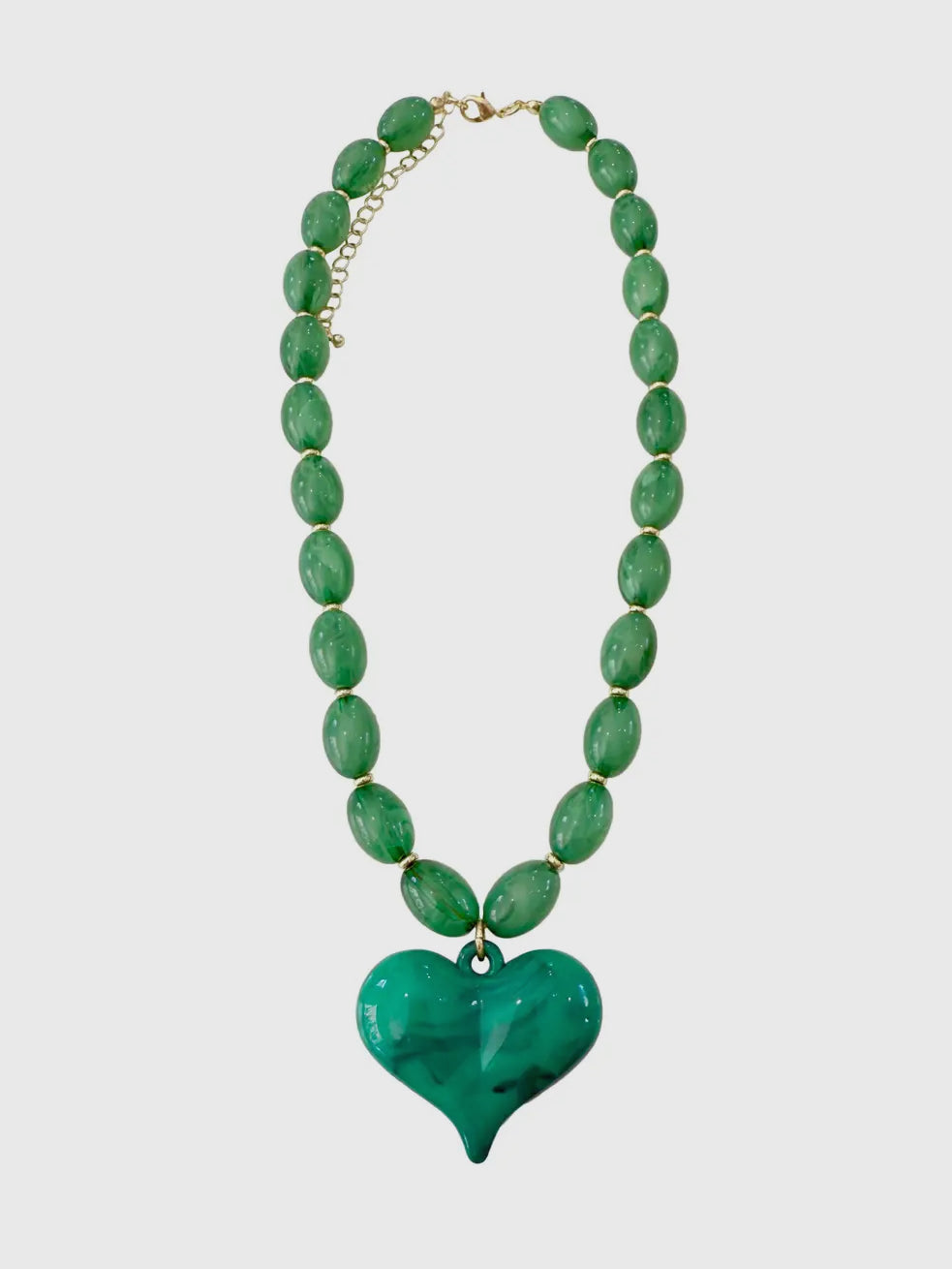 Roxie Necklace Green