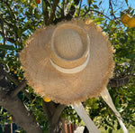 Load image into Gallery viewer, Raffia Crochet Hat
