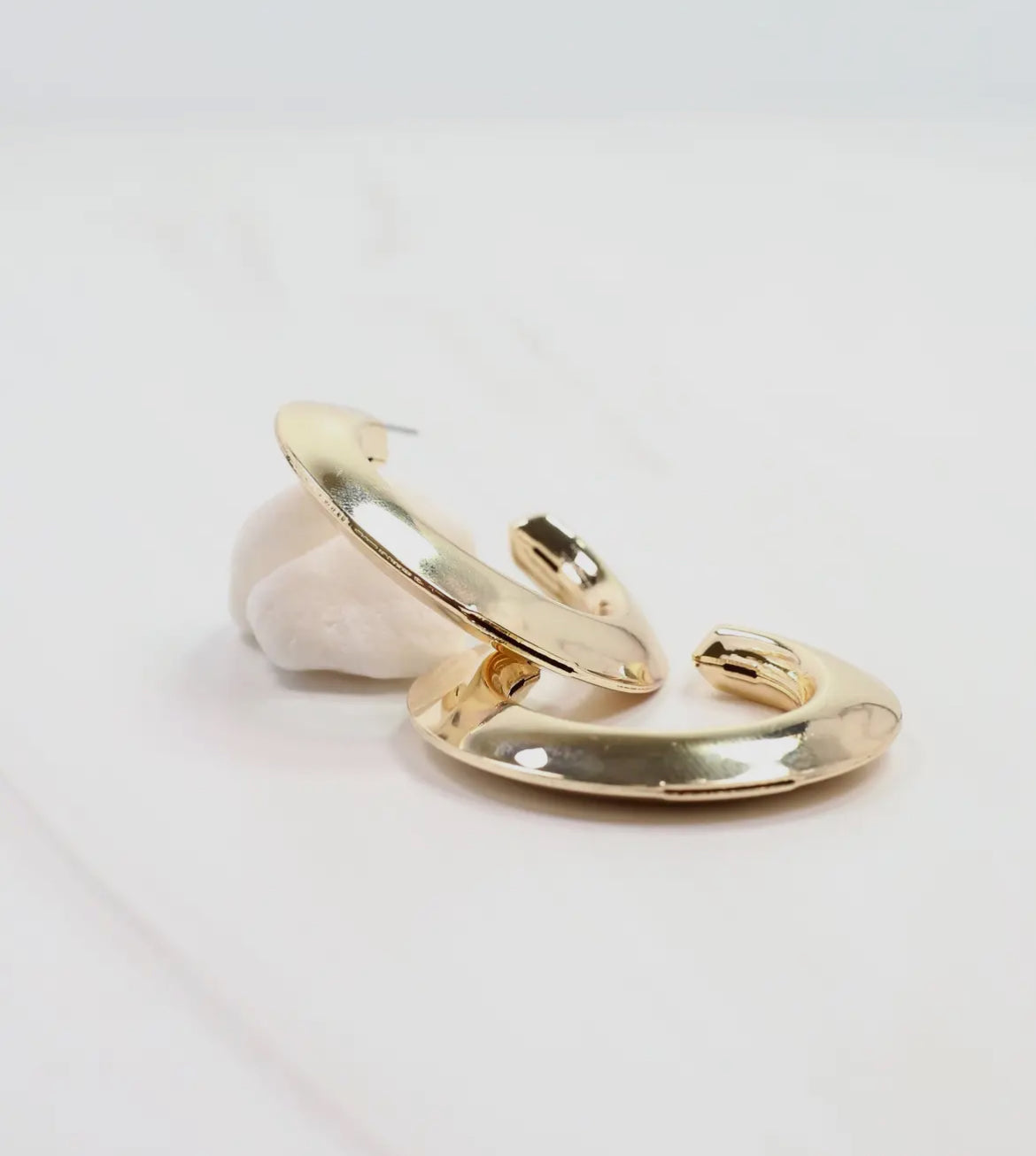 Hopetown Hoop Earring