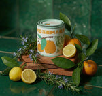 Load image into Gallery viewer, Rosemary and Citrus Tin Candle
