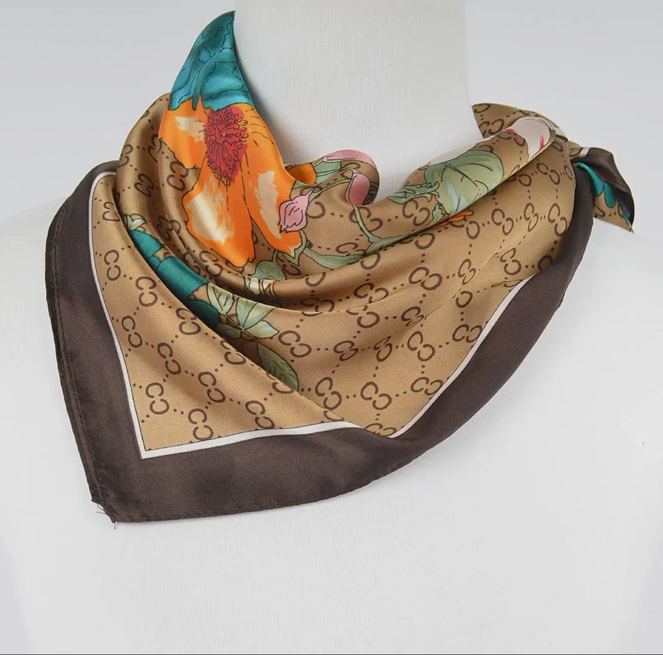 Lillie Floral Scarf