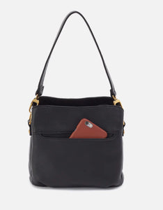 Starr Convertible Shoulder Bag Black