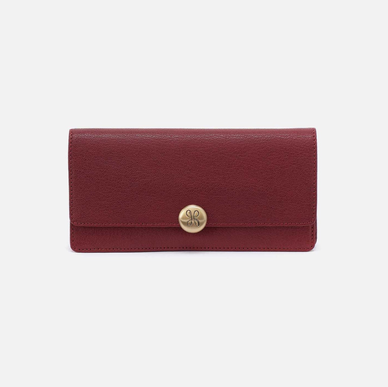 Hutton Large Wallet Red Dahlia