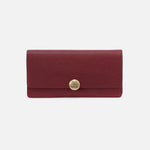 Load image into Gallery viewer, Hutton Large Wallet Red Dahlia
