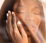 Load image into Gallery viewer, Aura All Weather Rings (set of 3)
