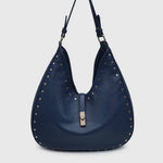Load image into Gallery viewer, Olivia Navy Handbag

