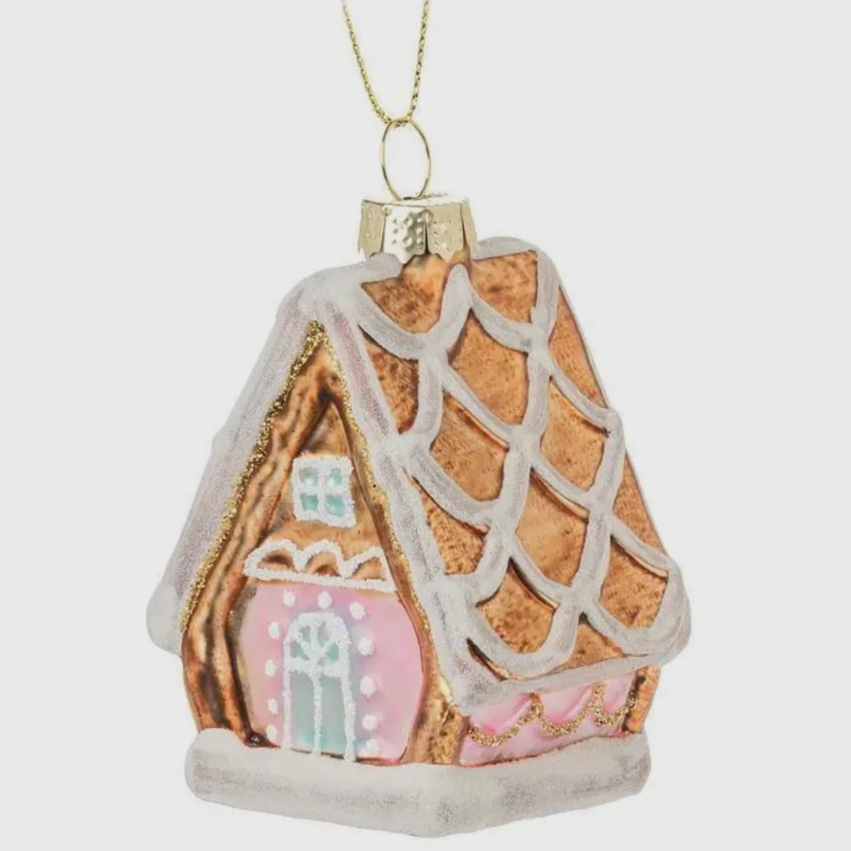 Gingerbread House Ornament