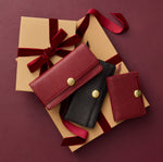 Load image into Gallery viewer, Hutton Large Wallet Red Dahlia
