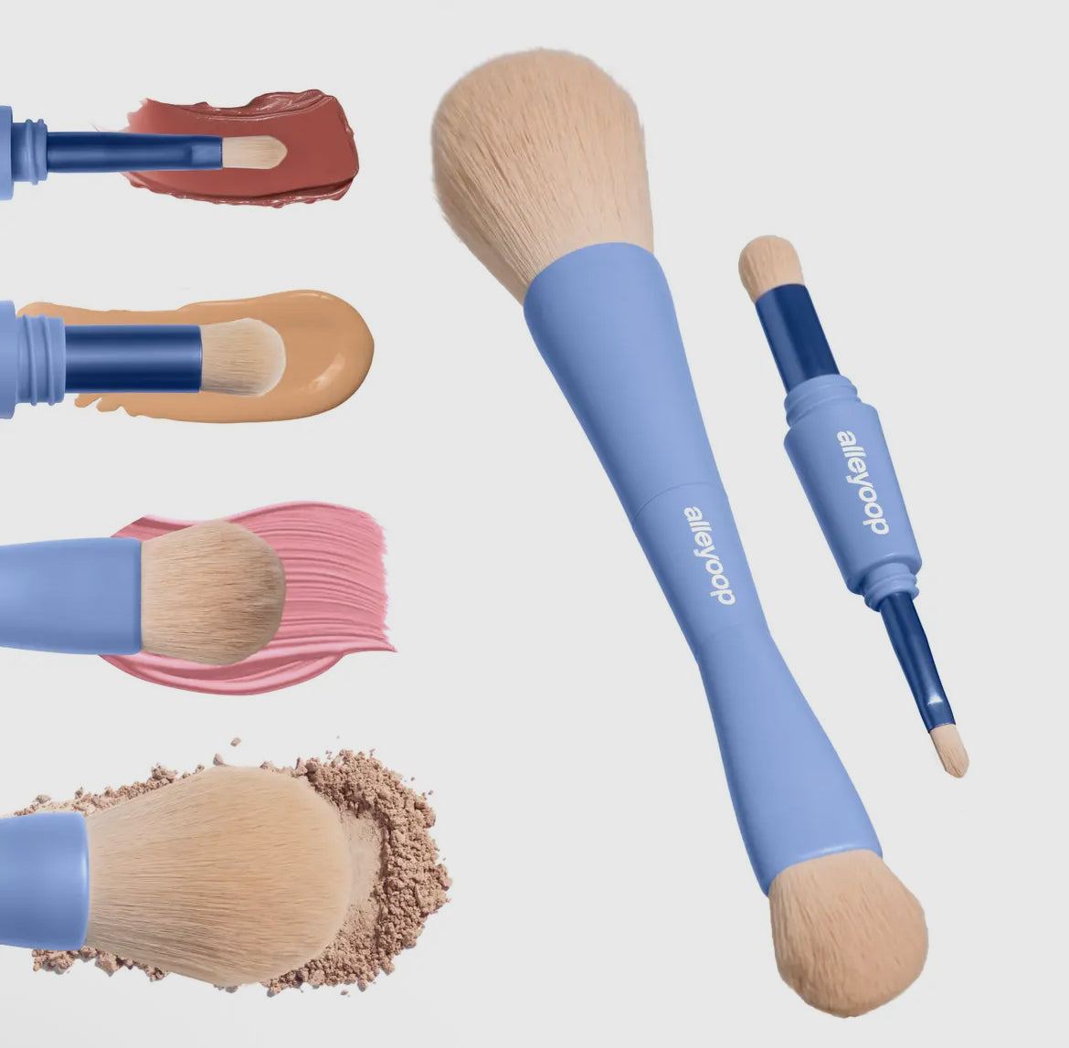 Overachiever 4-in-1 Makeup Brush