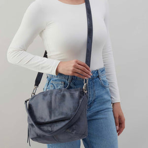 Harley Convertible Shoulder Indigo