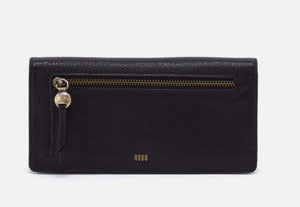 Hutton Large Wallet Black