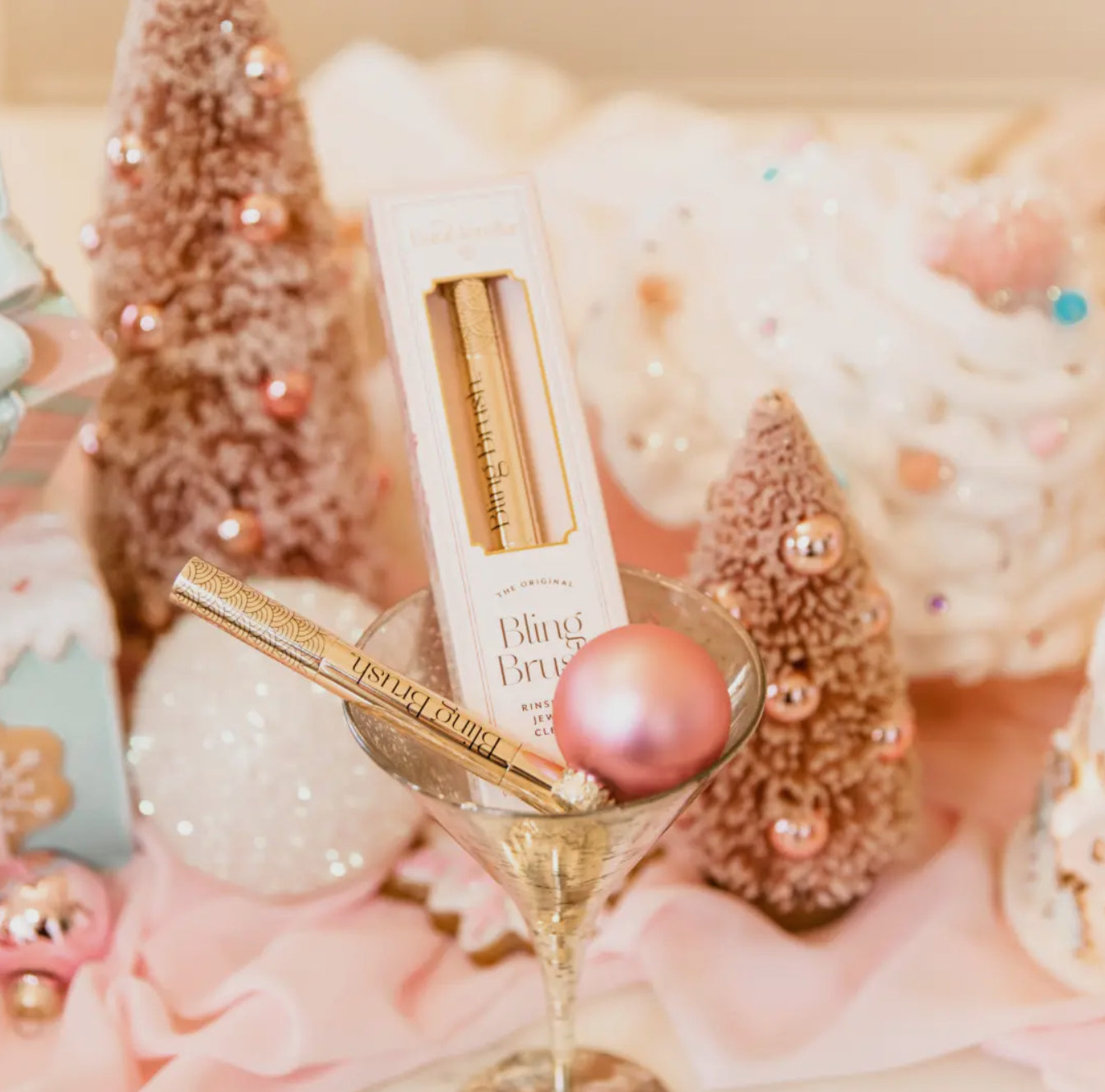 Bling Brush Jewelry Cleaner