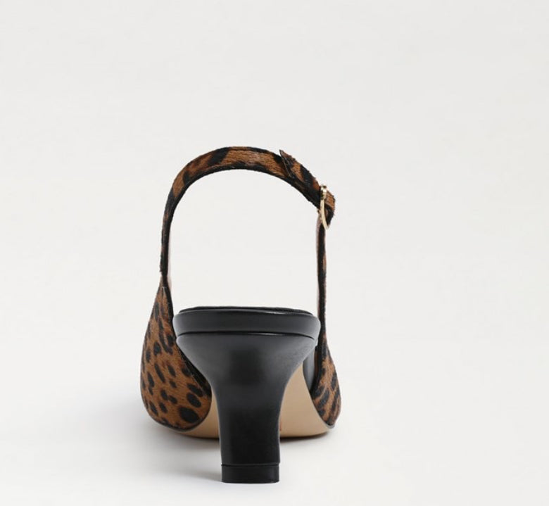 Bianca Leopard Hair Calf