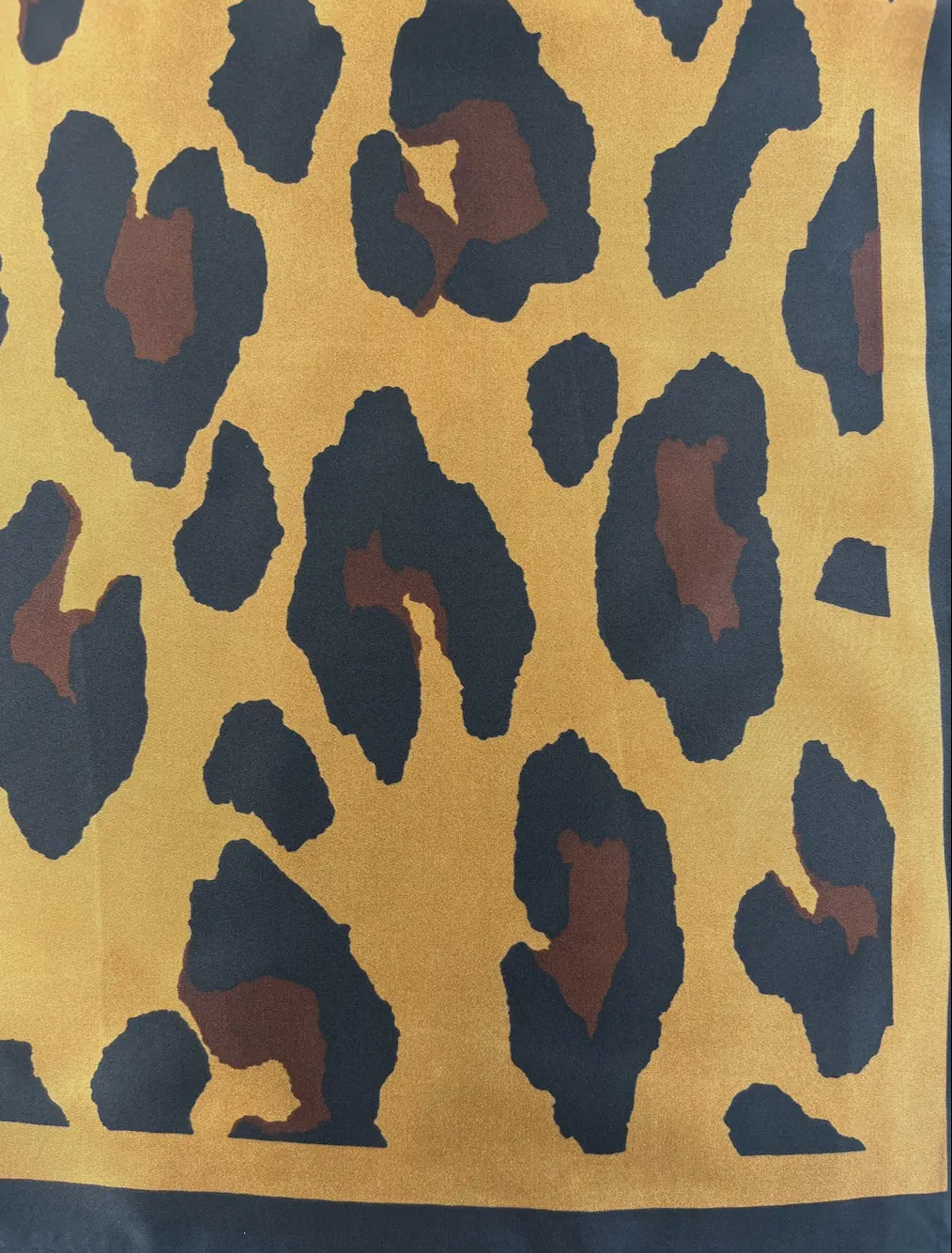 Leopard Scarf