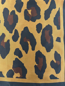 Leopard Scarf