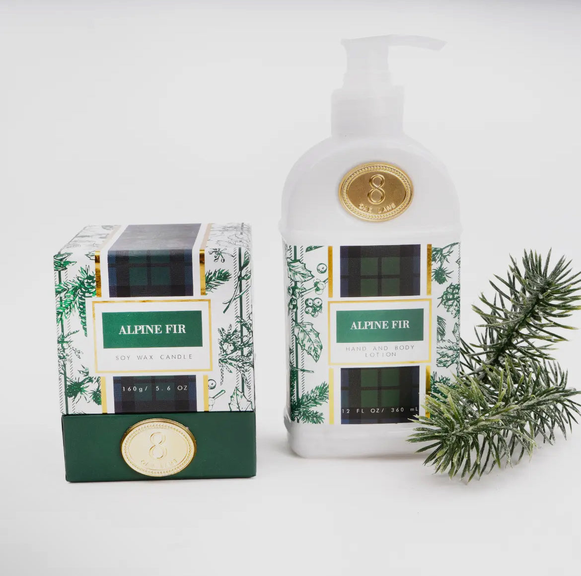Alpine Fir Hand and Body Lotion