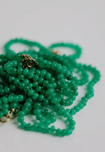 Load image into Gallery viewer, Genuine Jade Candy Necklace 18
