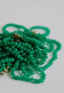 Genuine Jade Candy Necklace 18