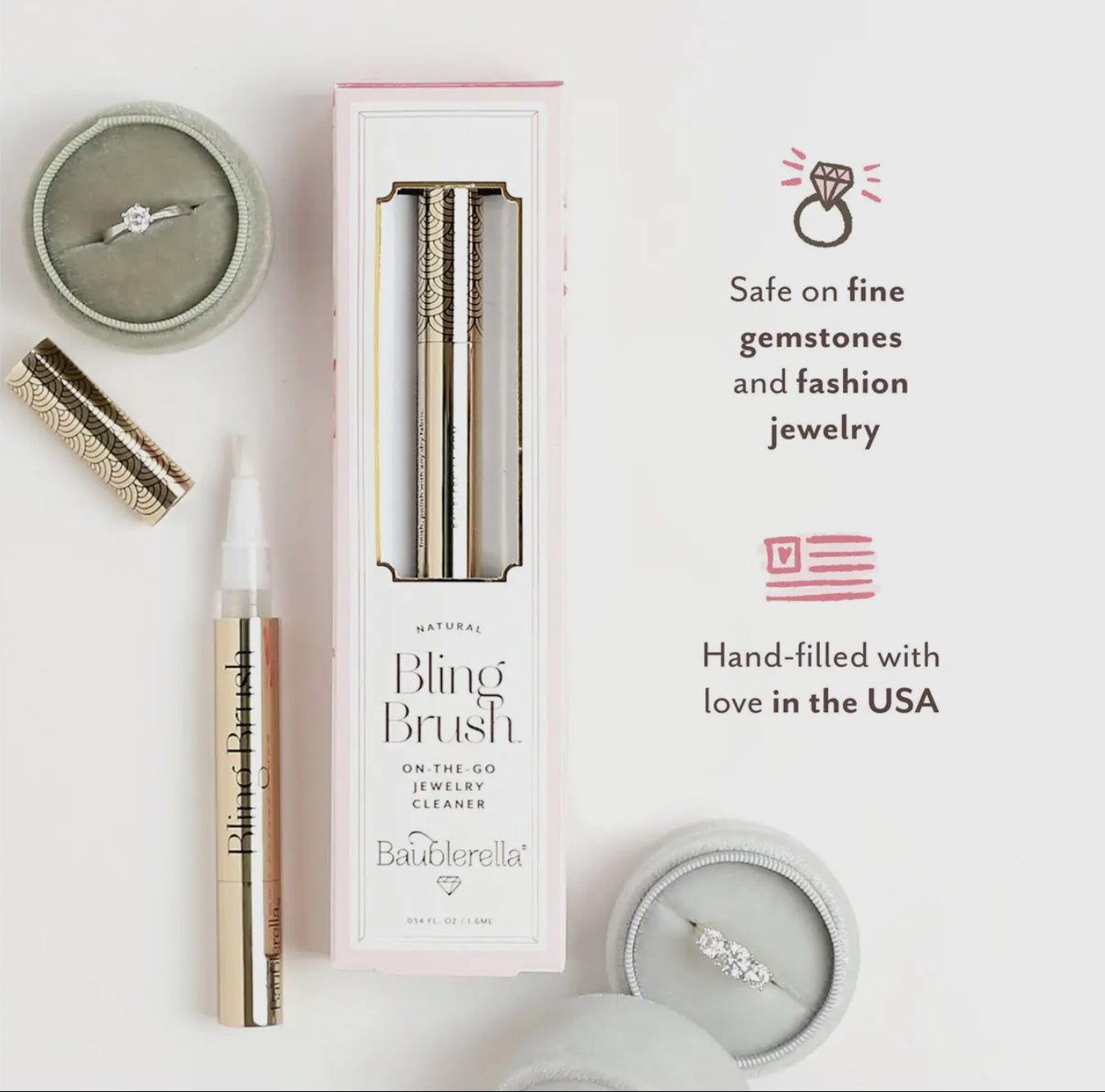 Bling Brush Jewelry Cleaner