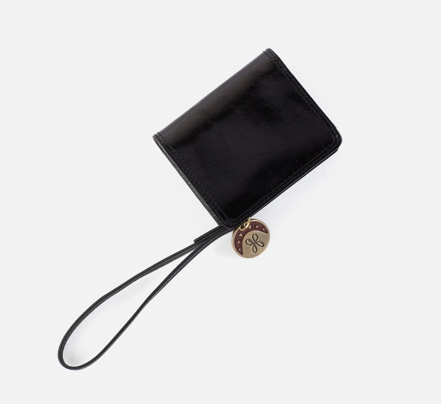 Coin Wristlet Wallet Black