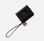 Load image into Gallery viewer, Coin Wristlet Wallet Black
