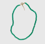 Load image into Gallery viewer, Genuine Jade Candy Necklace 18
