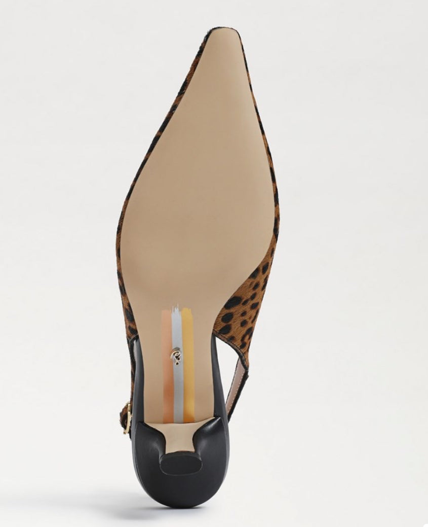 Bianca Leopard Hair Calf