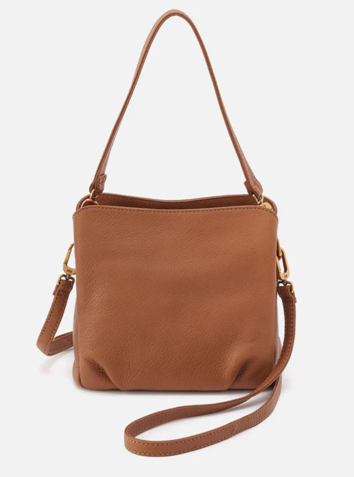 Starr Convertible Shoulder Bag Warm Honey