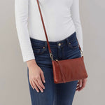Load image into Gallery viewer, Darcy Pecan Ridge Crossbody
