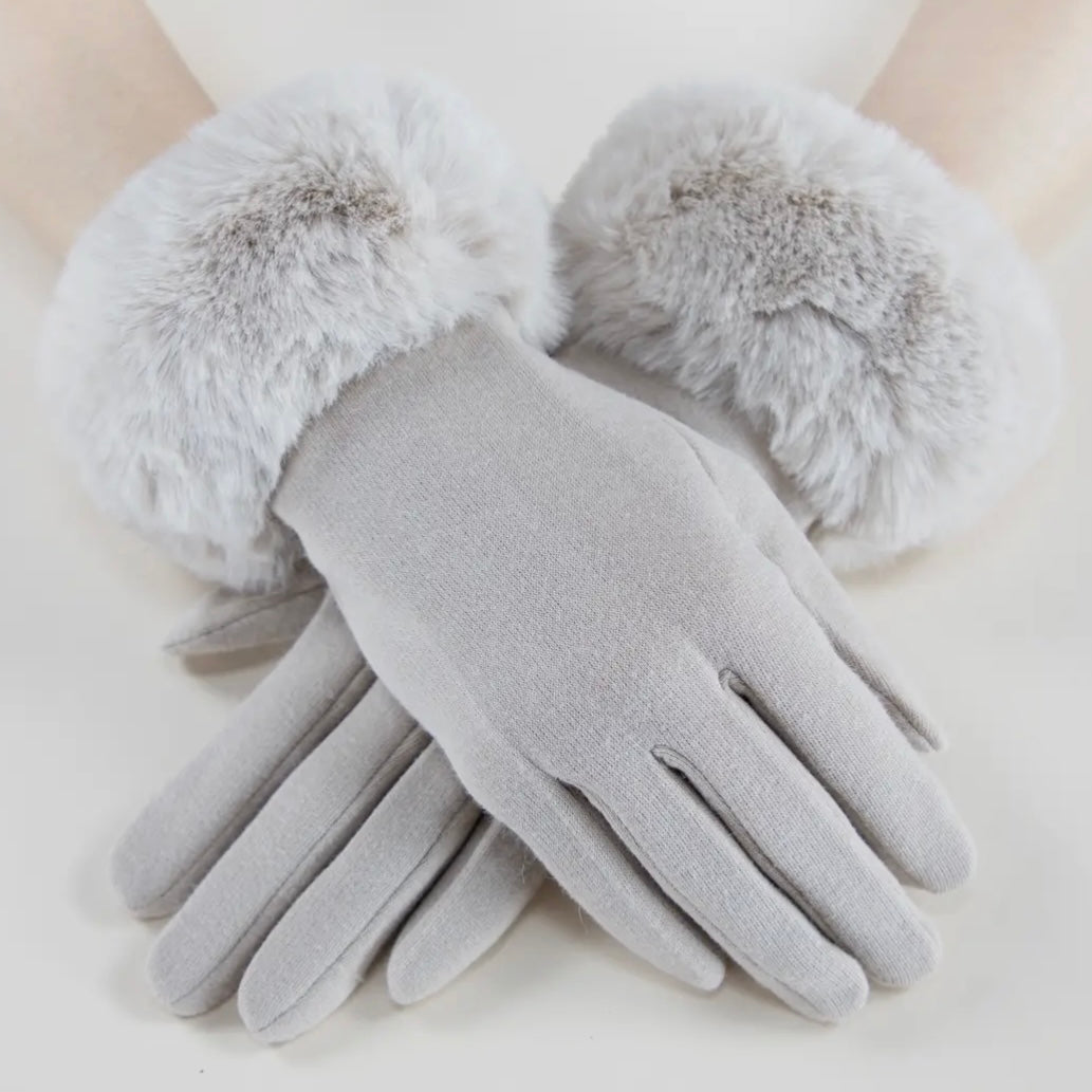 Marley Gloves Beige