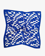 Load image into Gallery viewer, Firecracker Scarf Royal Blue
