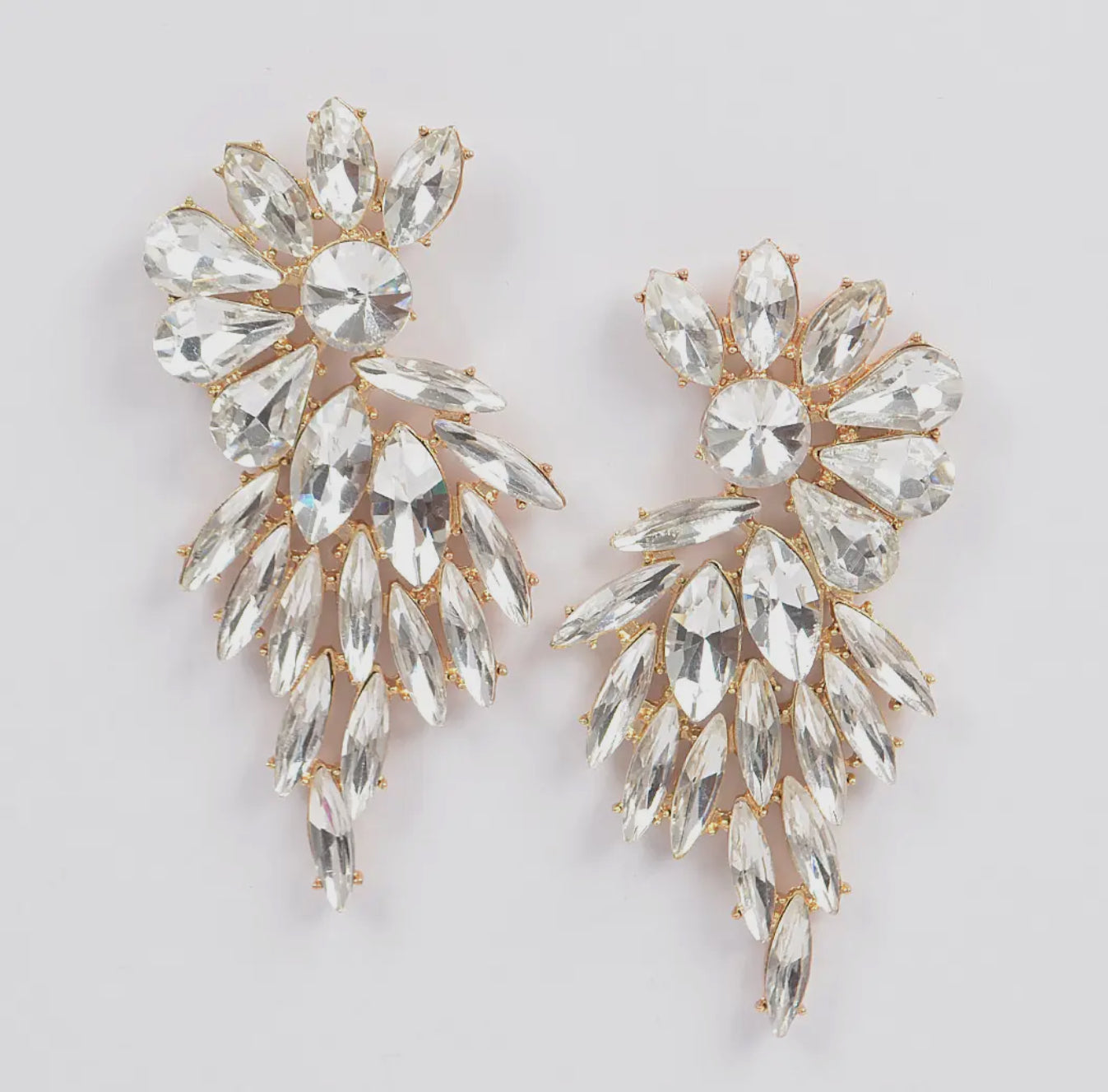 Rhinestone Earrings