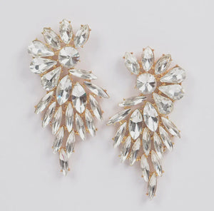 Rhinestone Earrings