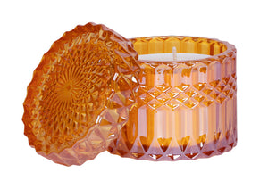 Aqua de Soi 8oz Shimmer Glass Candle