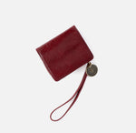 Load image into Gallery viewer, Coin Wristlet Wallet Garnet Gloss
