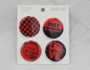 Game Day Button Set