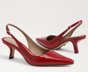 Bianca Scarlet Patent Leather