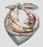 Load image into Gallery viewer, Floral Bird Scarf

