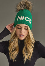 Load image into Gallery viewer, Nice Knit Pom Hat
