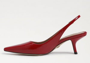 Bianca Scarlet Patent Leather