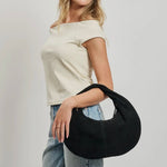 Load image into Gallery viewer, Farrah Black Suede
