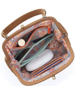 Load image into Gallery viewer, Alba Frame Crossbody Honey Gold
