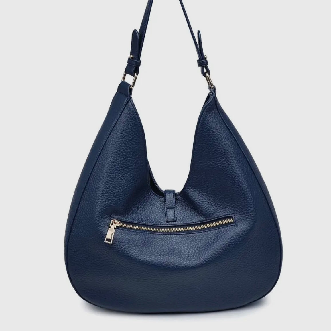 Olivia Navy Handbag