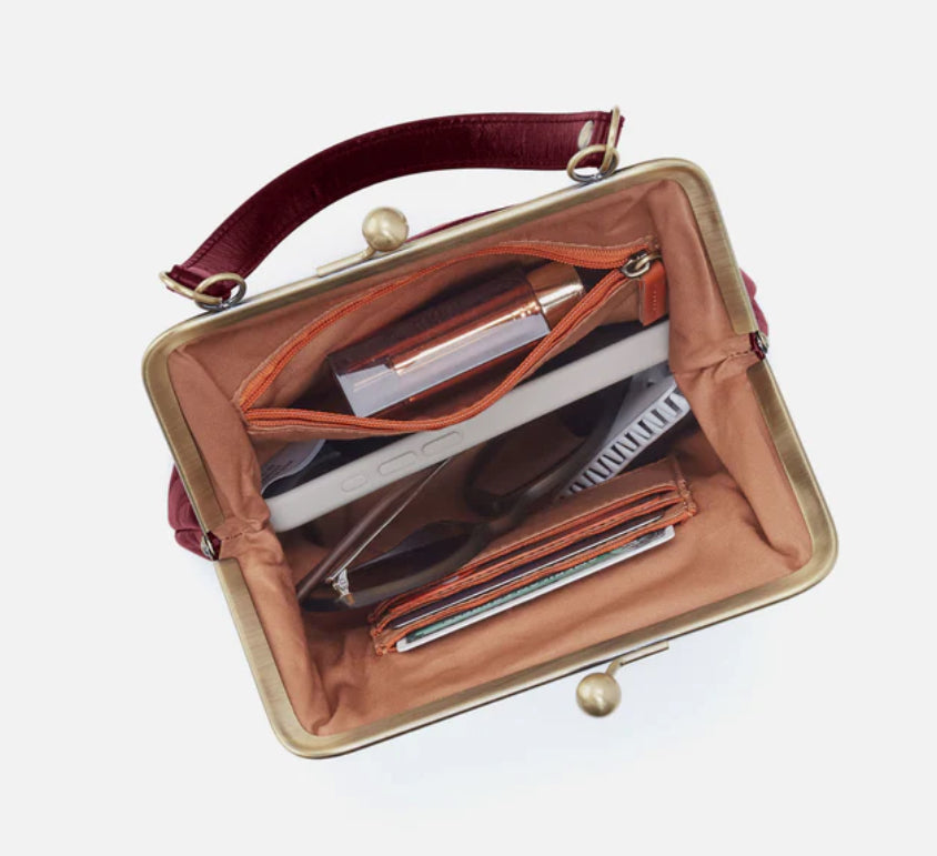 Alba Crossbody Saddleberry