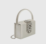 Load image into Gallery viewer, Liliana Satin Handbag
